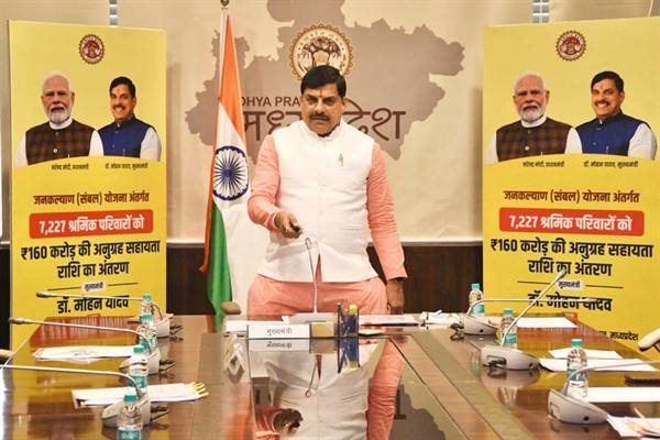 Workers are true builders of Madhya Pradesh; their hard work is the foundation of development : Chief Minister Dr. Yadav